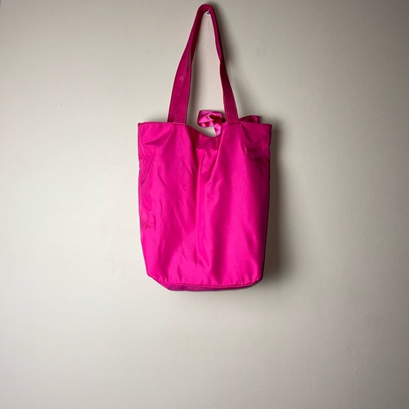 Juicy Couture" Hot Pink 'Eau De Couture' Bag 100% Nylon - Picture 6 of 9